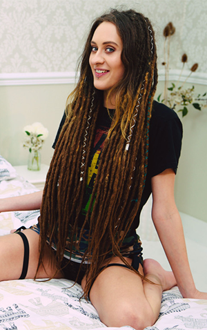 Ganja Babe
